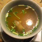 タイの食卓 クルン・サイアム - ランチ スープ