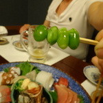 漁菜克献 - 緑の銀杏だよぉ