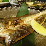 漁菜克献 - カマスの塩焼き