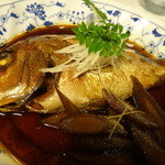 漁菜克献 - 鯛の煮付け