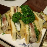 漁菜克献 - 鯖サンド