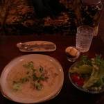 カフェ・ラ・トープ - クリームソースパスタ