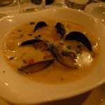 The Lobster - 2013.11 クラムチャウダーも名物とのことで注文。