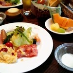軽井沢　ノームの森 - ２日目　朝食