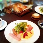 軽井沢　ノームの森 - ２日目　朝食