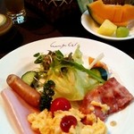 軽井沢　ノームの森 - ２日目　朝食
