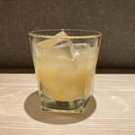 焼鳥 町子 - 鳳凰美田 桃酒