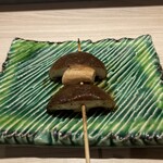 焼鳥 町子 - しいたけ