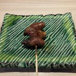 焼鳥 町子 - ハツ