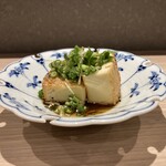 焼鳥 町子 - 厚揚げ