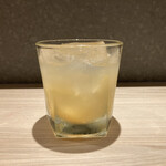 焼鳥 町子 - 鳳凰美田 桃酒