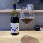 焼鳥 町子 - ドメーヌ・デ・グラス　エステート　ピノ・ノワール2023（4,000円）