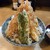 はちまき - 料理写真:天丼①