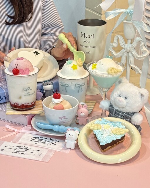 cafe crerumi （カフェ クレルミ） - 桃谷/カフェ | 食べログ