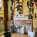 ちょい飲み酒場 酔っ手羽食堂 - 