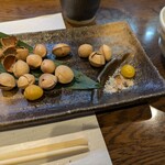 あじわい酒房あづま - 銀杏