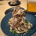 博多牛もつ鍋 なの川 - 酢もつ