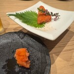 博多牛もつ鍋 なの川 - なの川特製 辛子明太子