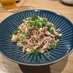 博多牛もつ鍋 なの川 - 酢もつ