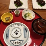 炭焼うな富士 - シメのうな丼