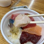 さとむら 和商店 - 帆立が分厚く、何とも言えん歯触りも旨いの！