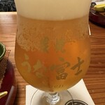 炭焼うな富士 - グラスがいいね