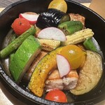 鉄板焼 鶏料理 かしわ - 