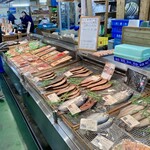 釧路 北匠 - 干物たち