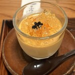 炭焼うな富士 - 冷製オマールフラン