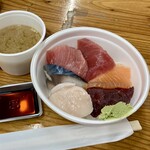 さとむら 和商店 - 勝手丼と蟹汁