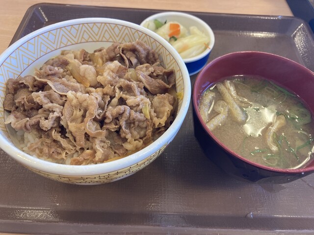 すき家 鶴岡西新斎店 - 鶴岡（牛丼）の写真