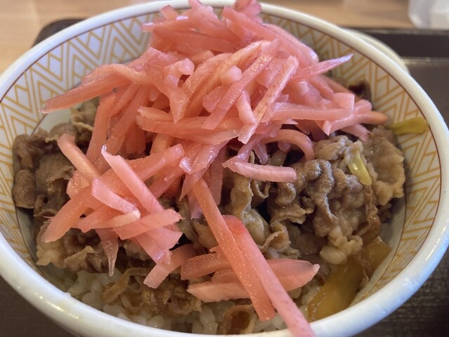 すき家 鶴岡西新斎店 - 鶴岡（牛丼）の写真