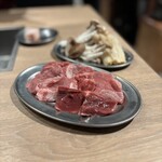 生ラムジンギスカン 新なるぼんず すすきの本店 - ぼんず盛り