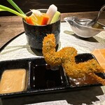 串揚げ専門店 健串 梅田中崎町店 - 