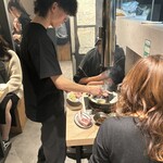 生ラムジンギスカン 新なるぼんず - 内観②