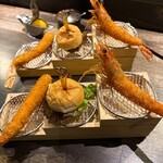 串揚げ専門店 健串 梅田中崎町店 - 