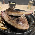 生ラムジンギスカン 新なるぼんず - ジューシー♪