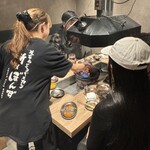 生ラムジンギスカン 新なるぼんず - 内観①