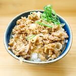 永明中華そば店 - ちょい飯（なにか忘れた）