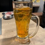 生ラムジンギスカン 新なるぼんず - ナポリンサワー