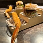 串揚げ専門店 健串 梅田中崎町店 - 