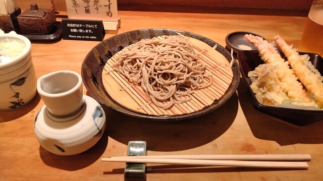 蕎の屋 - 大江橋/そば | 食べログ