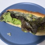 ブランジュリー パリの空の下 - たらっぽのサンドイッチ