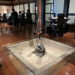 白金亭 - 囲炉裏