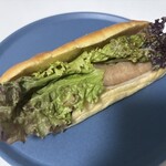 ブランジュリー パリの空の下 - オイランガレイのサンドイッチ