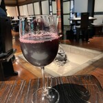 白金亭 - 赤ワインテイストジュース