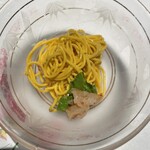 白金亭 - 本日のパスタ　柚子