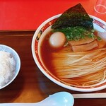 中華そば 麺や食堂 - 