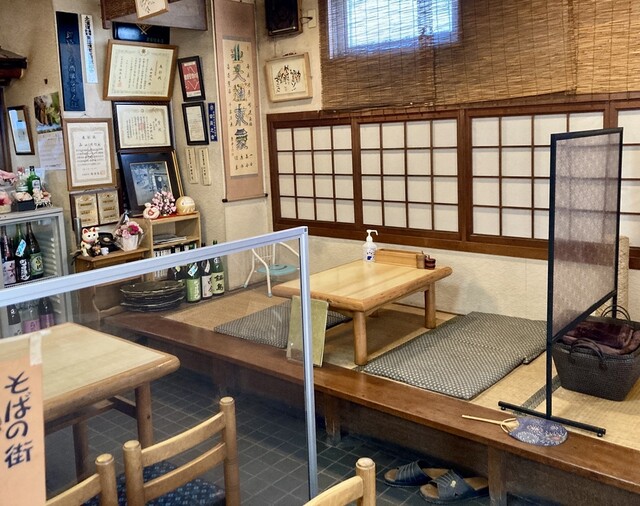 北大通　東家 - 釧路（そば）