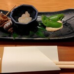 魚頭大熊 - お通し